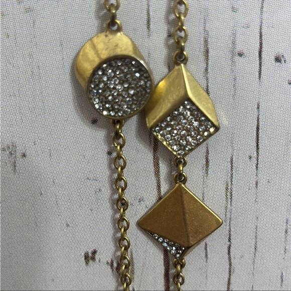 J. Crew Rhinestone Statement Necklace - Picture 4 of 7